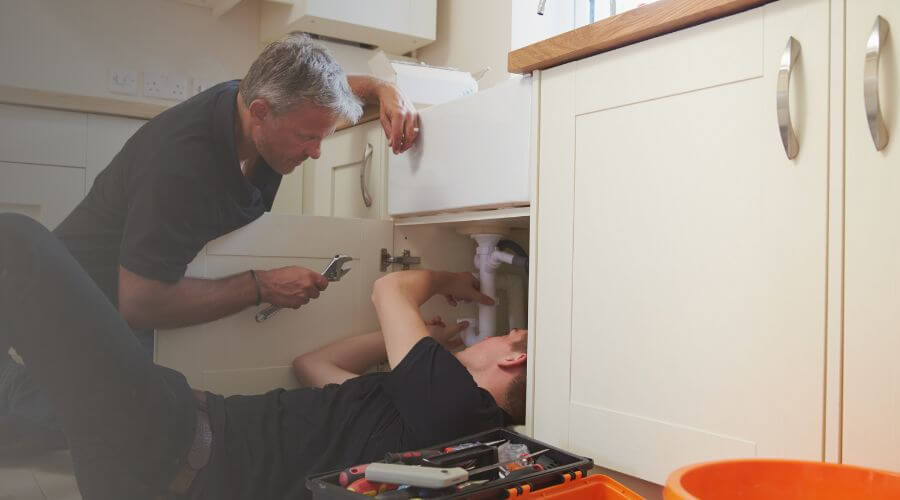 Local tankless water heater installation in Negaunee, MI